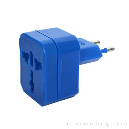 USB Travel Power Adapter, USB 5V/1A, Portable, Used in 150 Countries, UK/US/AUS/EU Plugs